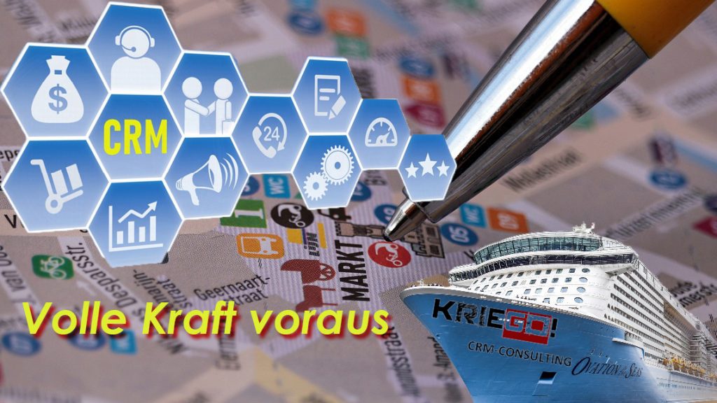 CRM auf Kurs
