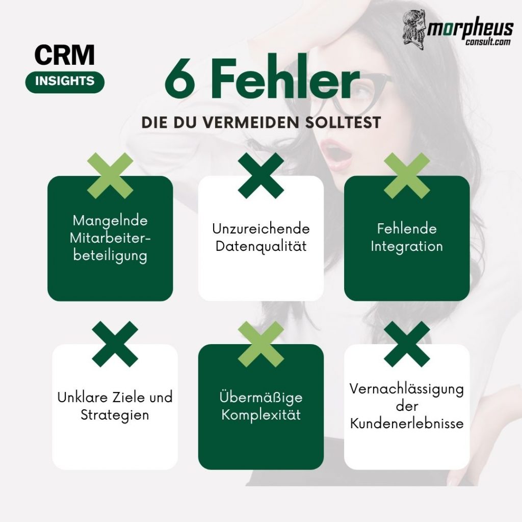 CRM 6 Fehler
