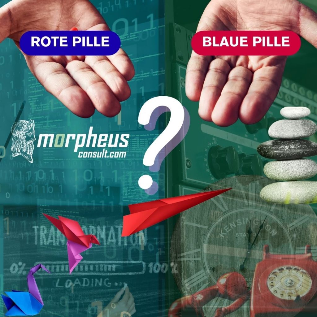 matrix - rote oder blaue Pille für dein Unternehmen - morpheusconsult rote oder blaue Pille für dein Unternehmen - morpheusconsult